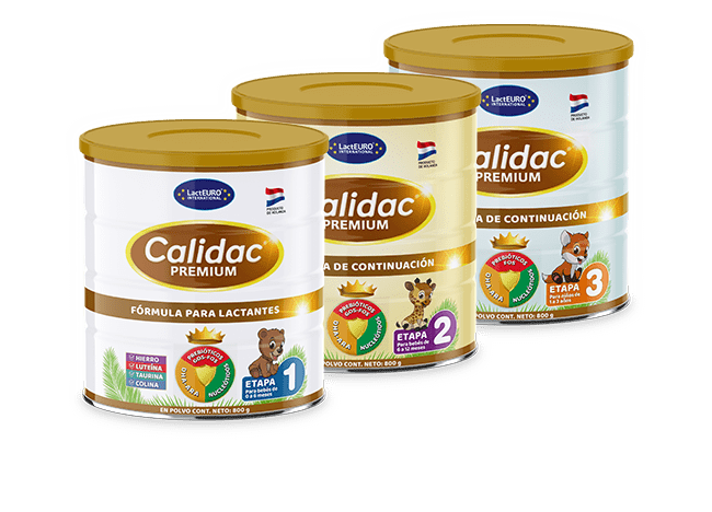 Calidac® PREMIUM Etapa 1, 2 y 3 Calidac® PREMIUM Etapa 1, 2 y 3